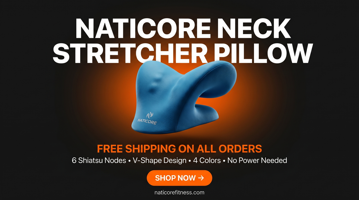 NATICORE Neck Relax Pillow