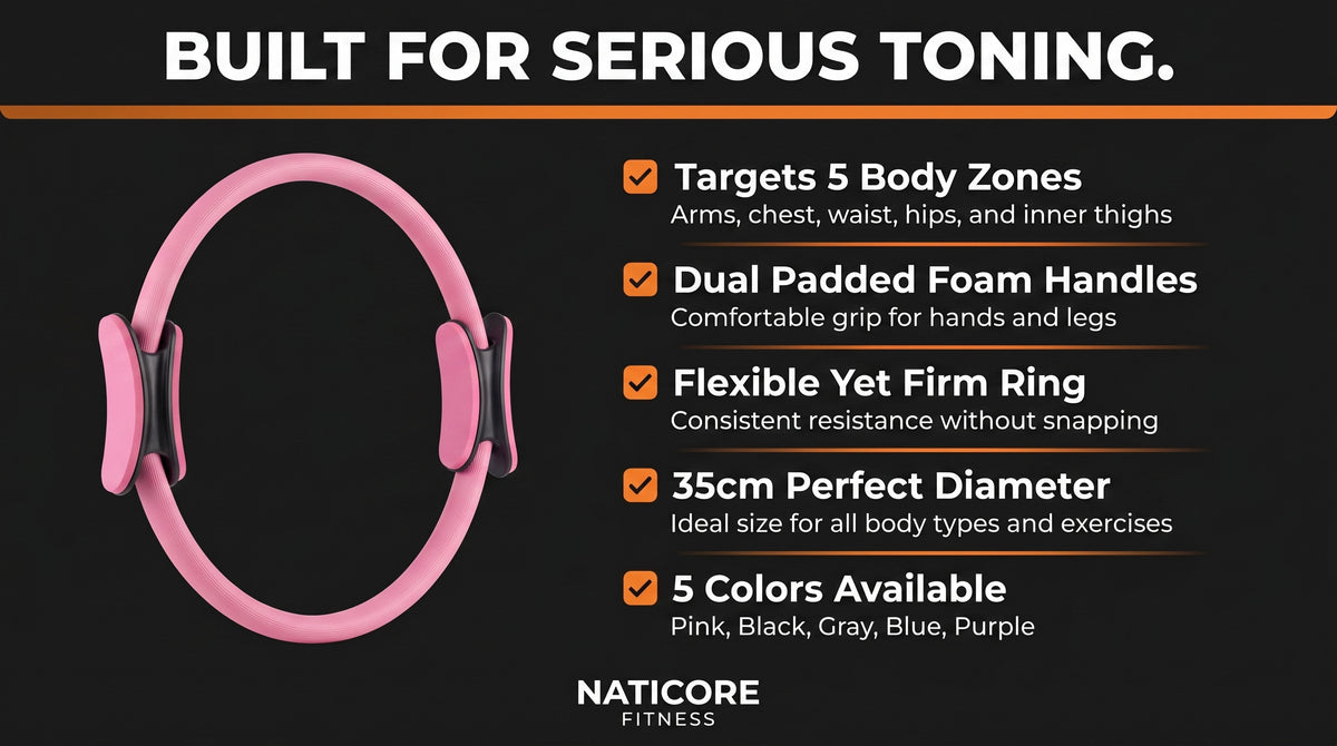 NATICORE Pilates Ring