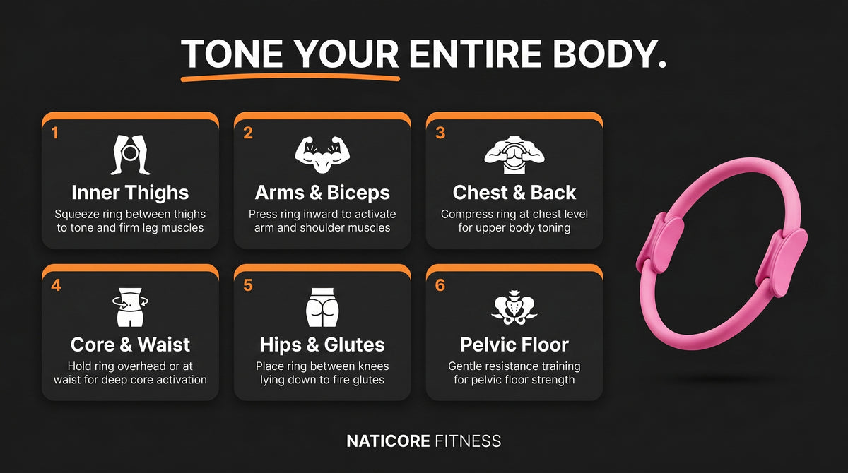 NATICORE Pilates Ring
