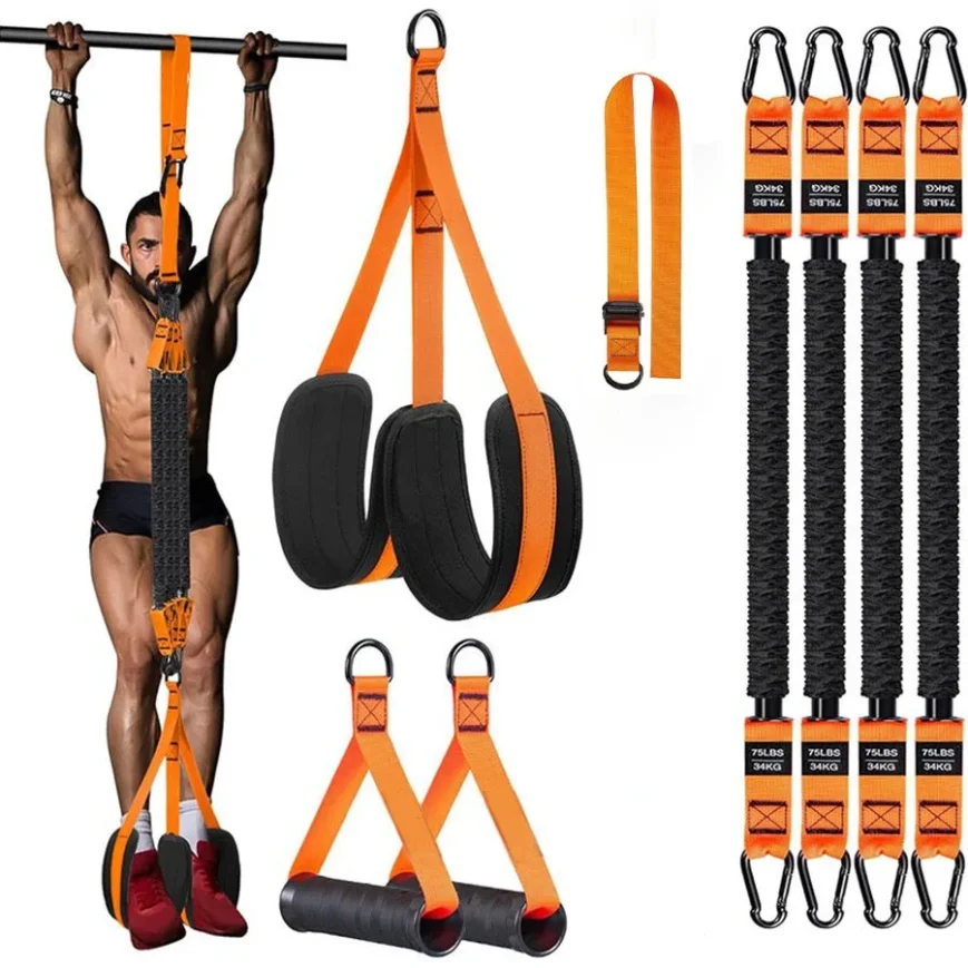 NATICORE Fitness PullUp Assist Bands Set