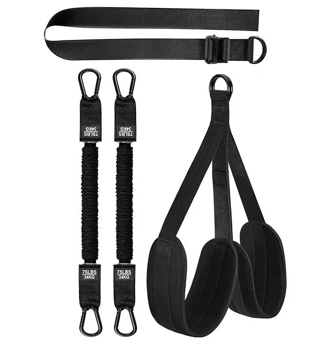 NATICORE Fitness PullUp Assist Bands Set