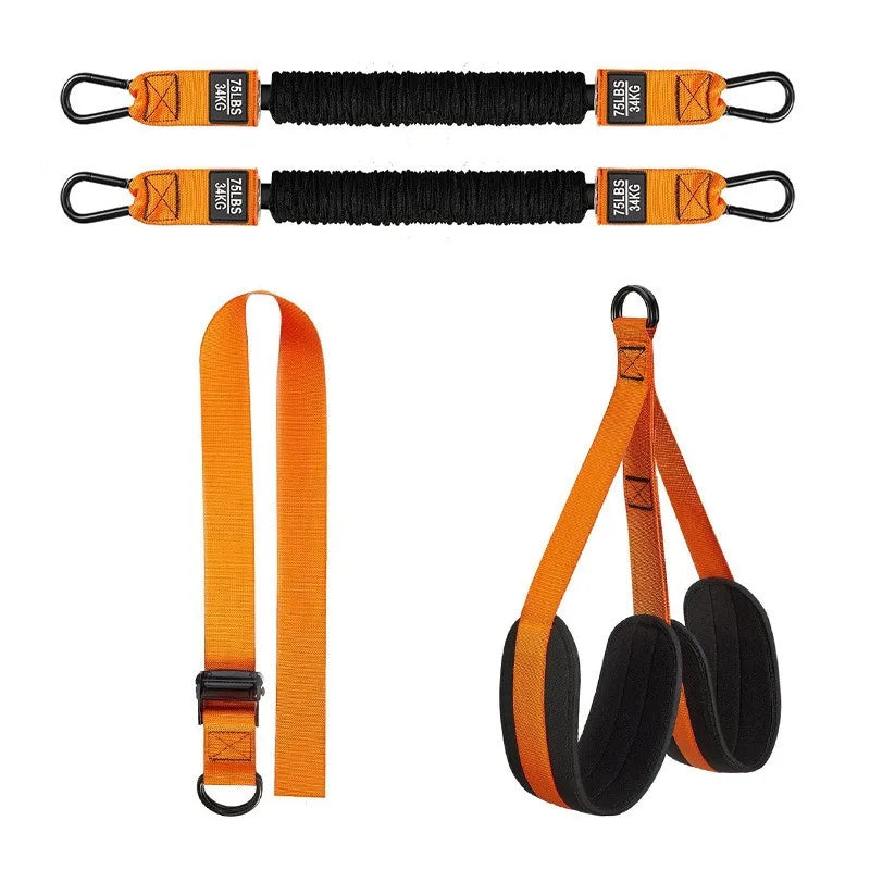 NATICORE Fitness PullUp Assist Bands Set