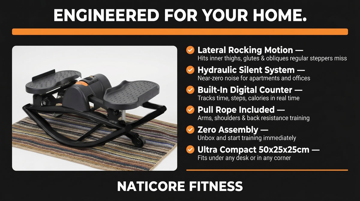 NATICORE Rock Stepper Machine