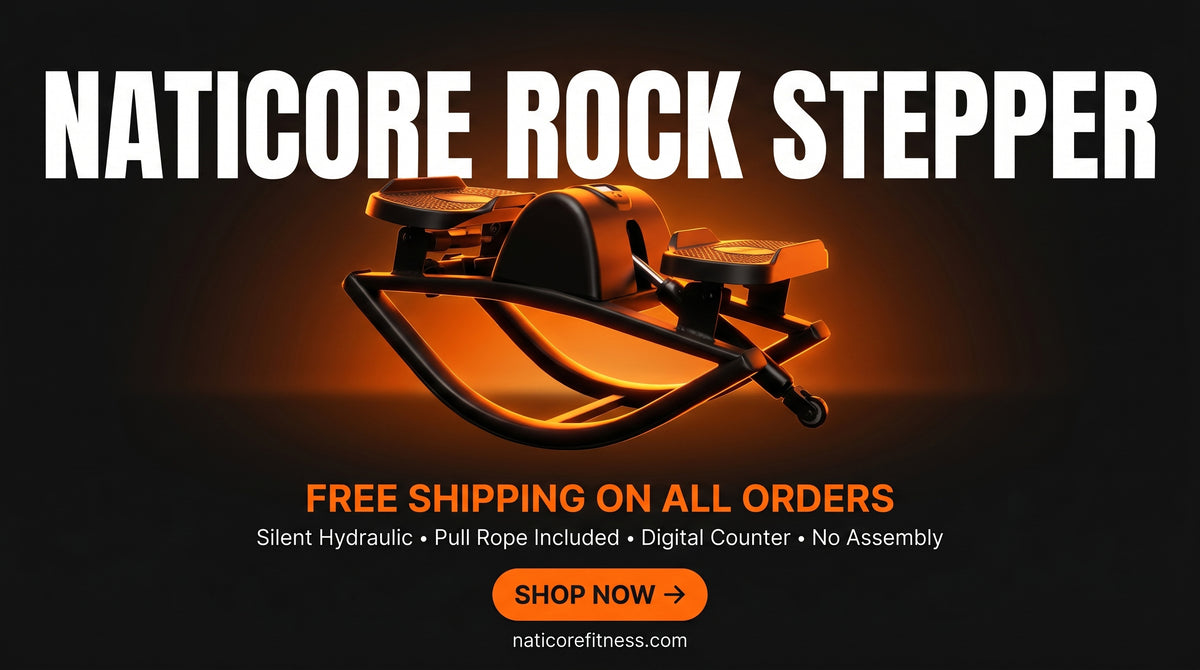 NATICORE Rock Stepper Machine