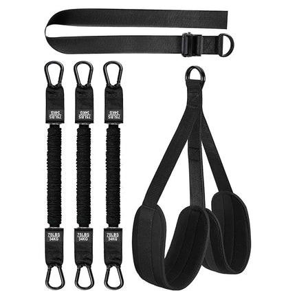 NATICORE Fitness PullUp Assist Bands Set