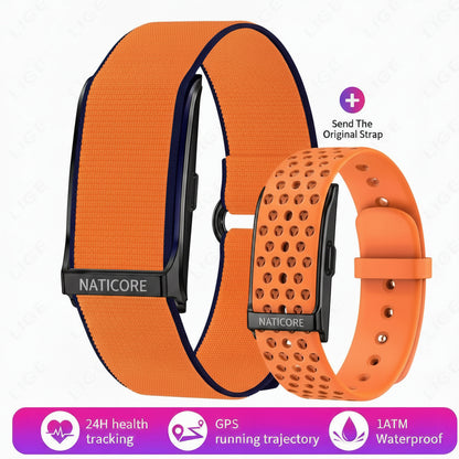 NATICORE Fitness Smart Watch for Men & Women – Fitness Tracker with Heart Rate & Blood Pressure Monitor, Waterproof Sports Smartwatch with Sleep Tracking & Multi-Sport Modes