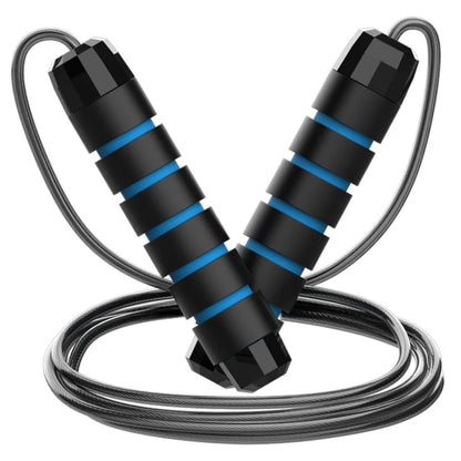 NATICORE Speed Jump Rope – Adjustable Steel Wire Skipping Rope with Tangle-Free Bearings | Cardio & HIIT Training