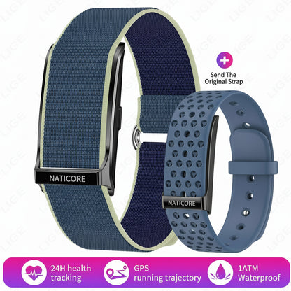 NATICORE Fitness Smart Watch for Men & Women – Fitness Tracker with Heart Rate & Blood Pressure Monitor, Waterproof Sports Smartwatch with Sleep Tracking & Multi-Sport Modes
