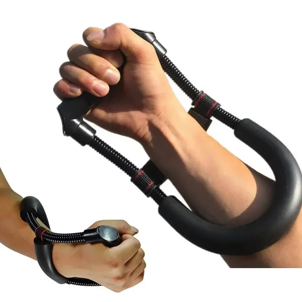 Ultimate Power Wrists and Forearm Strengthener - Adjustable Hand Grips for Enhanced Fitness and Performance