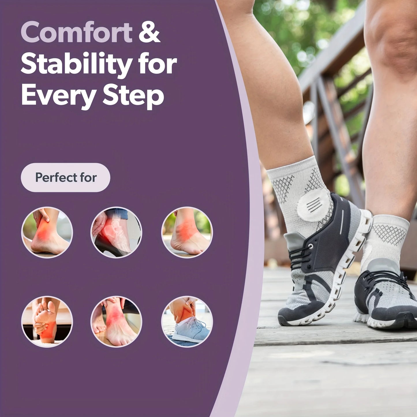 NATICORE Ankle Performance Socks