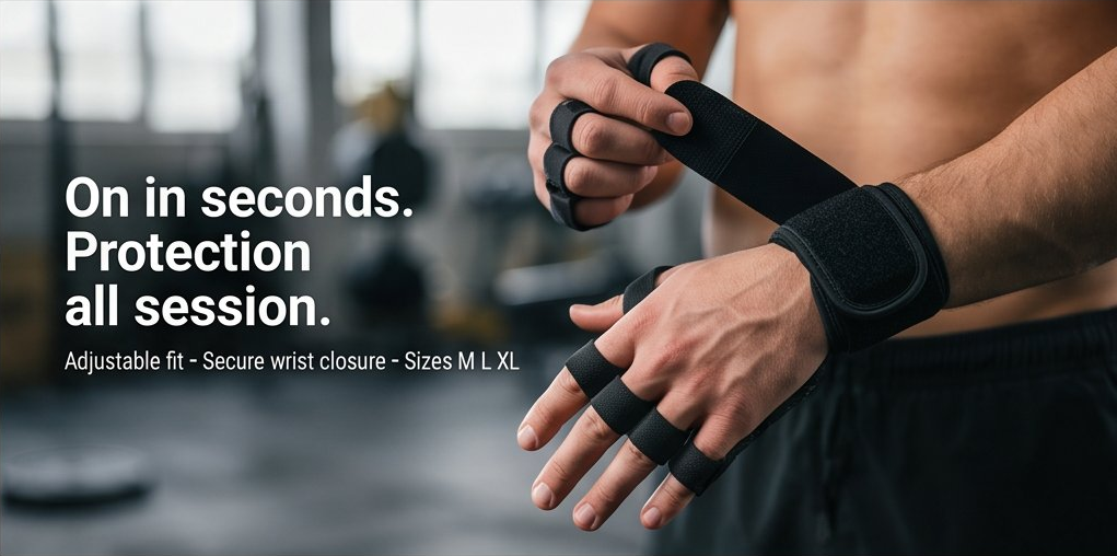 NATICORE Fitness FlexGrip Sport Gloves