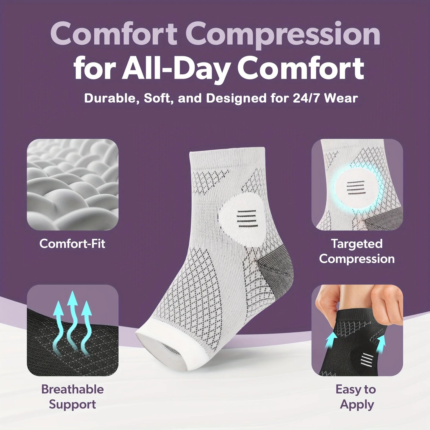 NATICORE Ankle Performance Socks