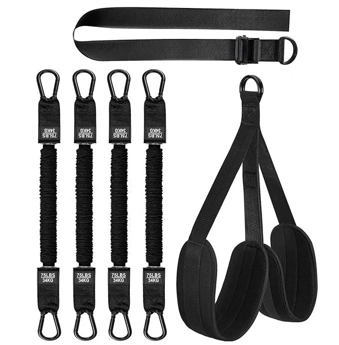 NATICORE Fitness PullUp Assist Bands Set