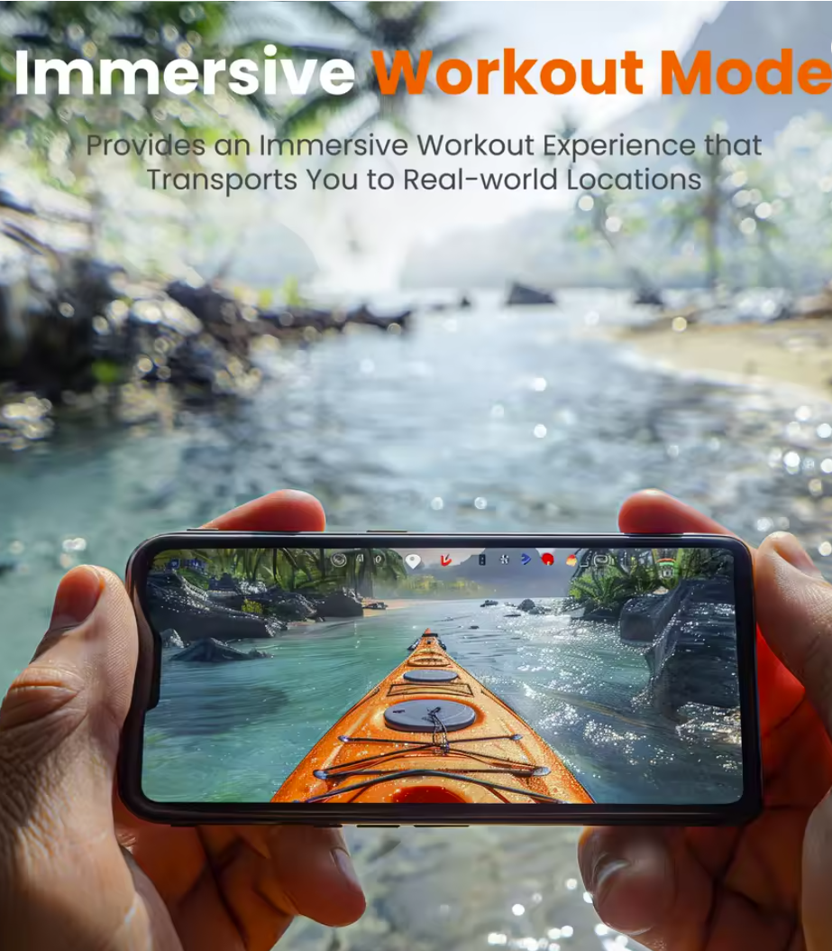 Magnetic Rowing Machine 16-Level 350LB Bluetooth | NATICORE