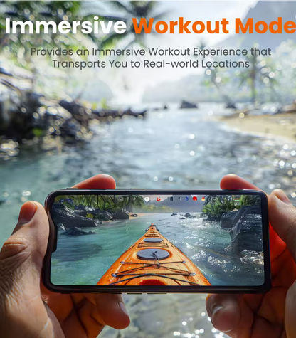 Magnetic Rowing Machine 16-Level 350LB Bluetooth | NATICORE