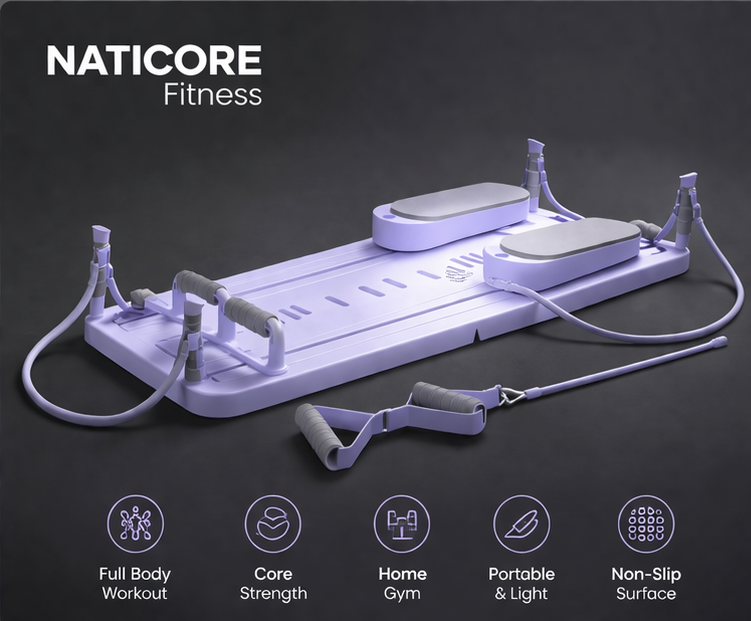 NatiCore Fitness Ultimate Foldable Gym Board