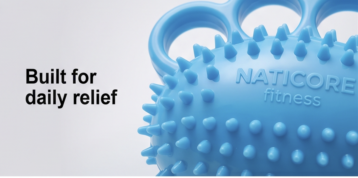 NATICORE TherapyGrip Ball