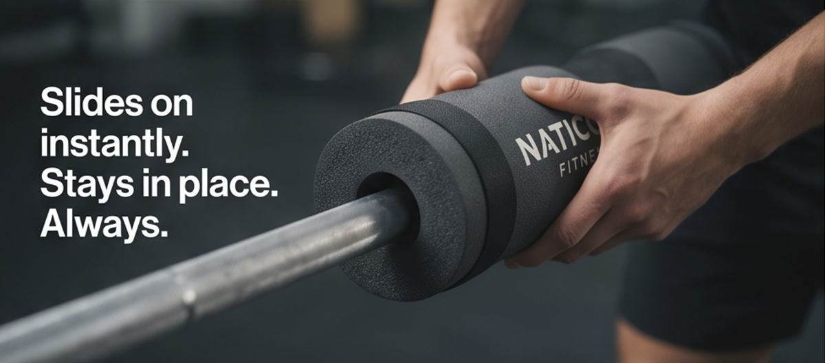 NATICORE Fitness ComfortSquat Pad