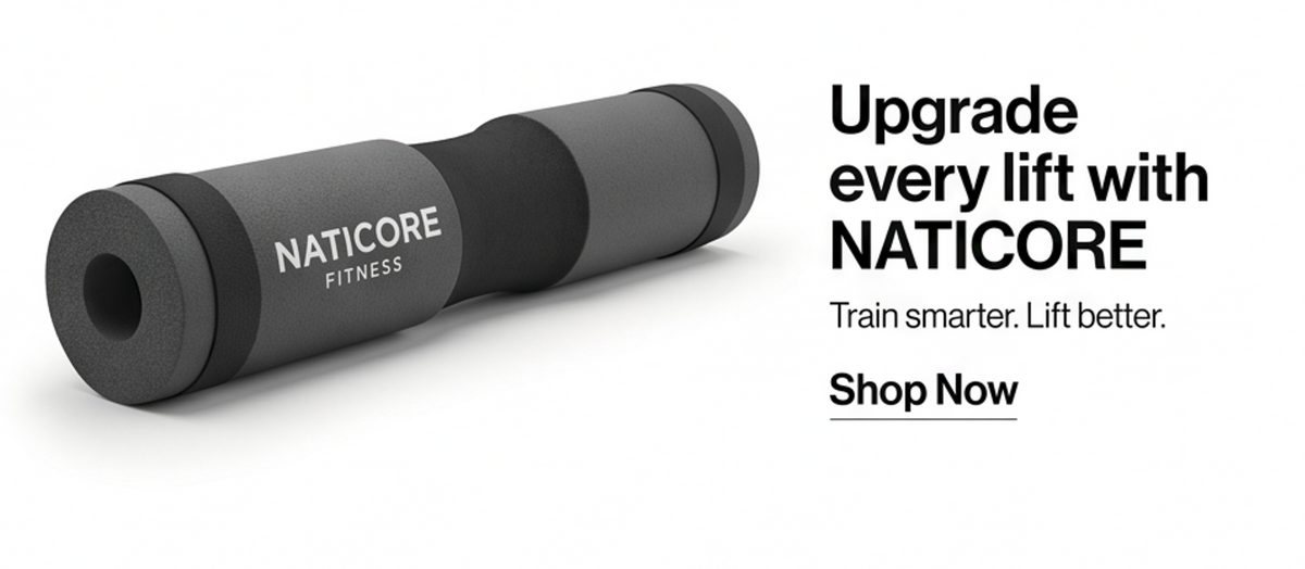 NATICORE Fitness ComfortSquat Pad