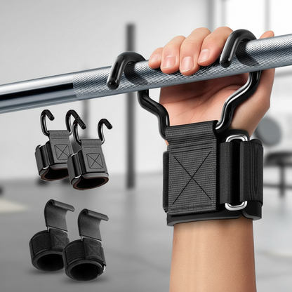 NATICORE Fitness PowerHook Lifting Hooks