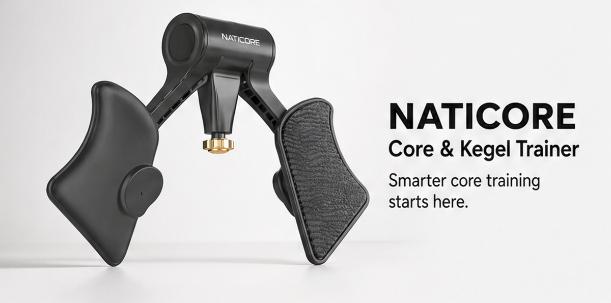 NATICORE PelvicPower Trainer — Pelvic Floor Strengthener