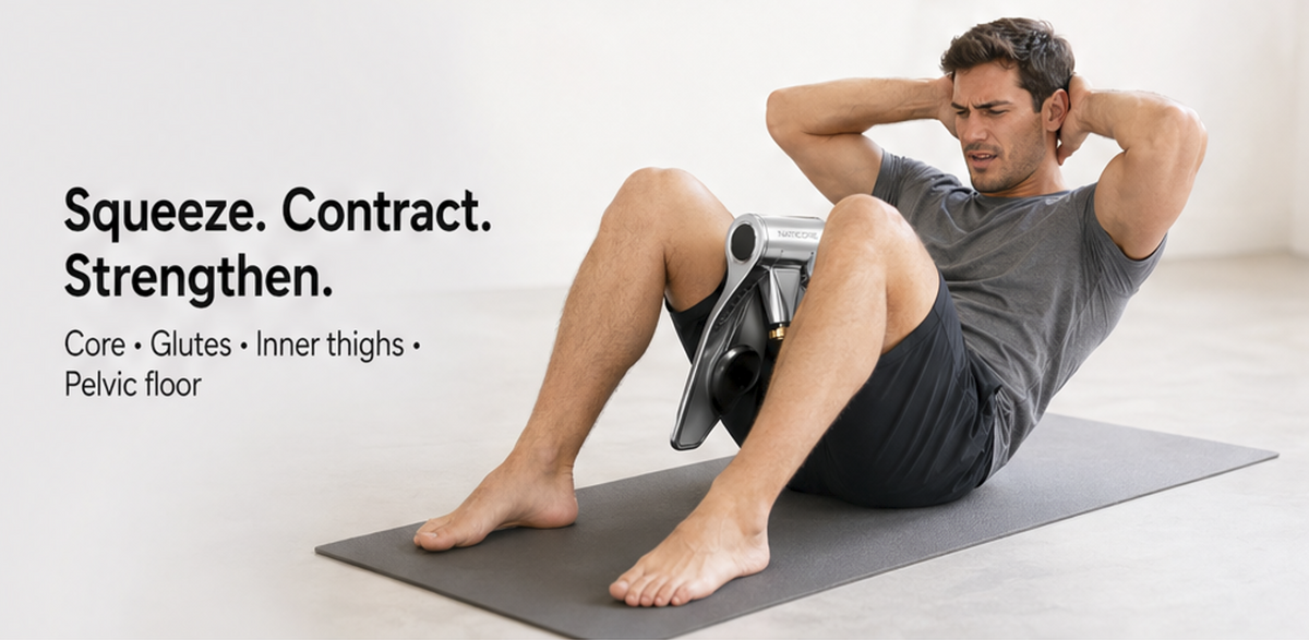 NATICORE PelvicPower Trainer — Pelvic Floor Strengthener