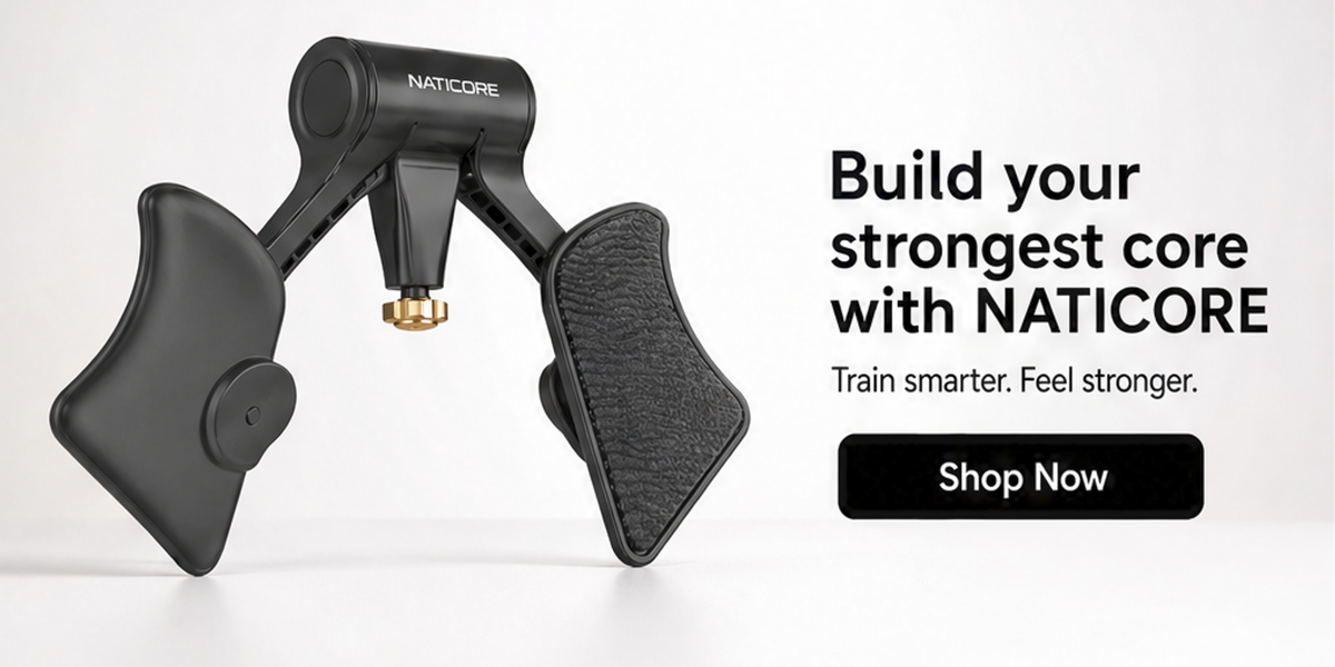 NATICORE PelvicPower Trainer — Pelvic Floor Strengthener