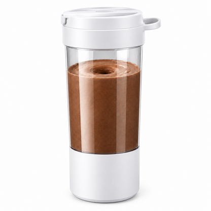 Electric Protein Shaker Bottle