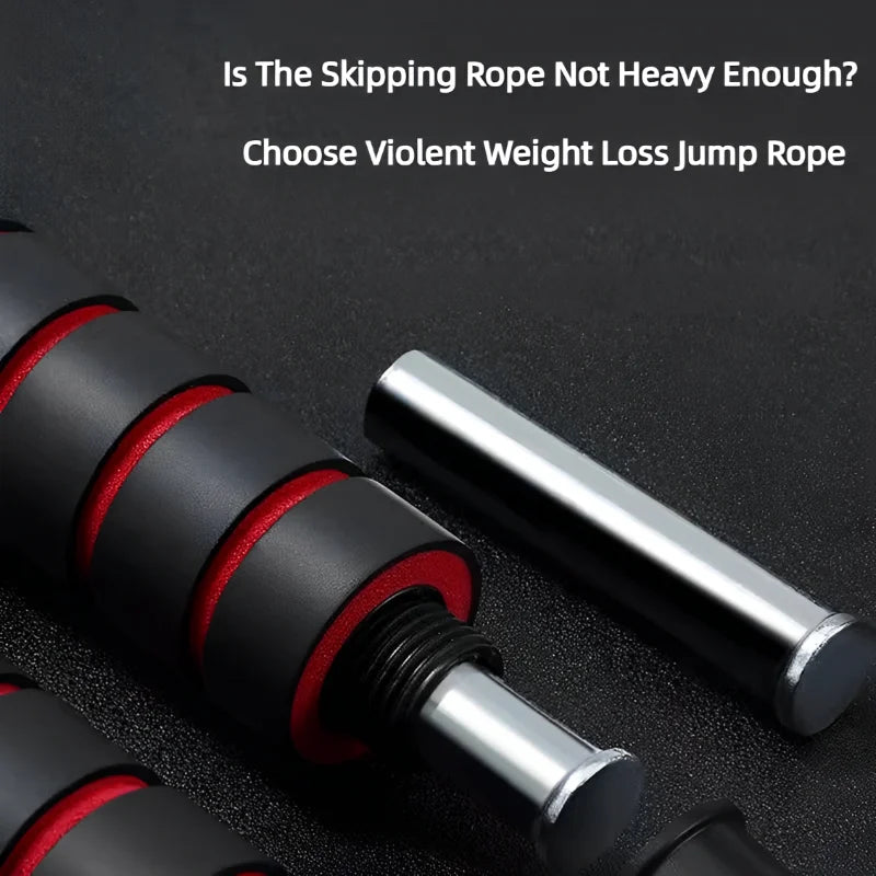 NATICORE Speed Jump Rope – Adjustable Steel Wire Skipping Rope with Tangle-Free Bearings | Cardio & HIIT Training