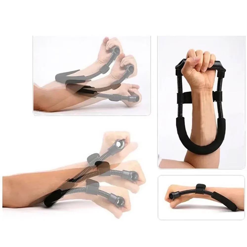 Ultimate Power Wrists and Forearm Strengthener - Adjustable Hand Grips for Enhanced Fitness and Performance