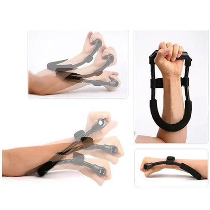Ultimate Power Wrists and Forearm Strengthener - Adjustable Hand Grips for Enhanced Fitness and Performance
