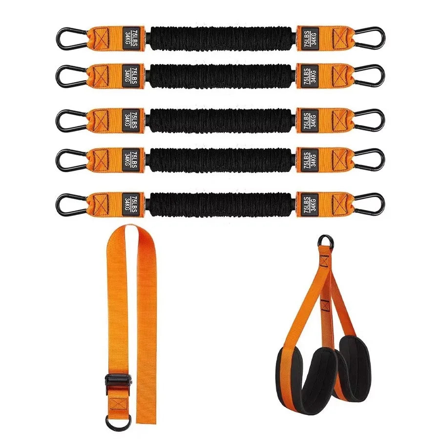NATICORE Fitness PullUp Assist Bands Set