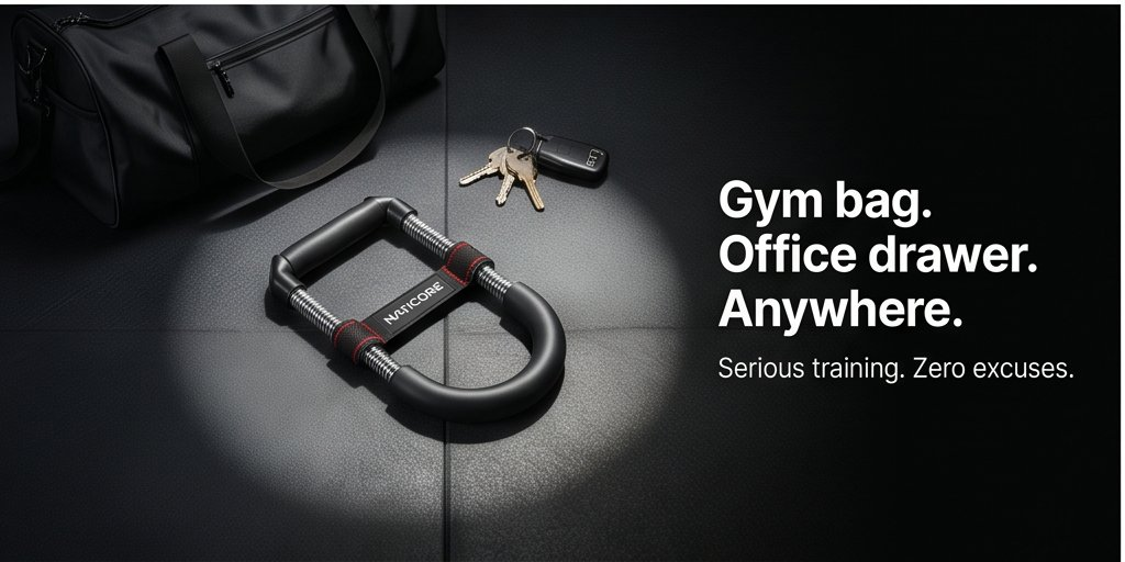 NATICORE  Fitness PowerBand Push-Up & AB Trainer Fitness PowerWrist Trainer