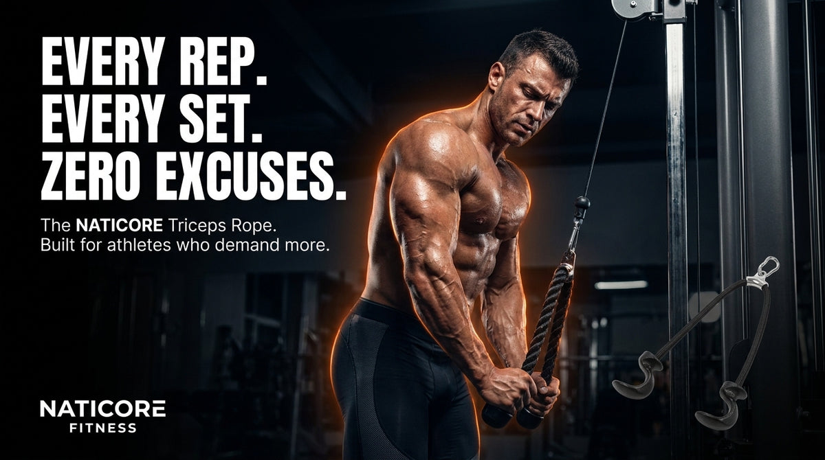 NATICORE Triceps Rope