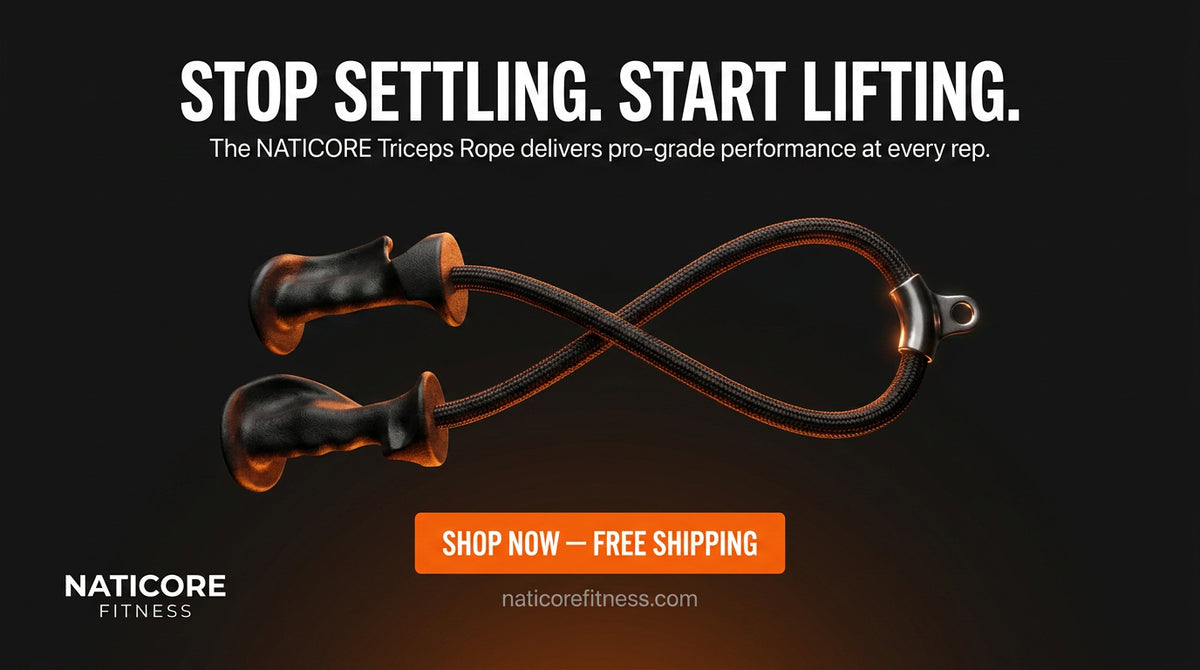 NATICORE Triceps Rope