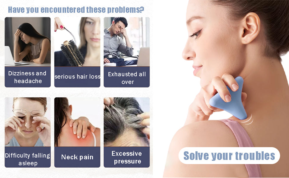 NATICORE Fitness TriRelief Massage Cone