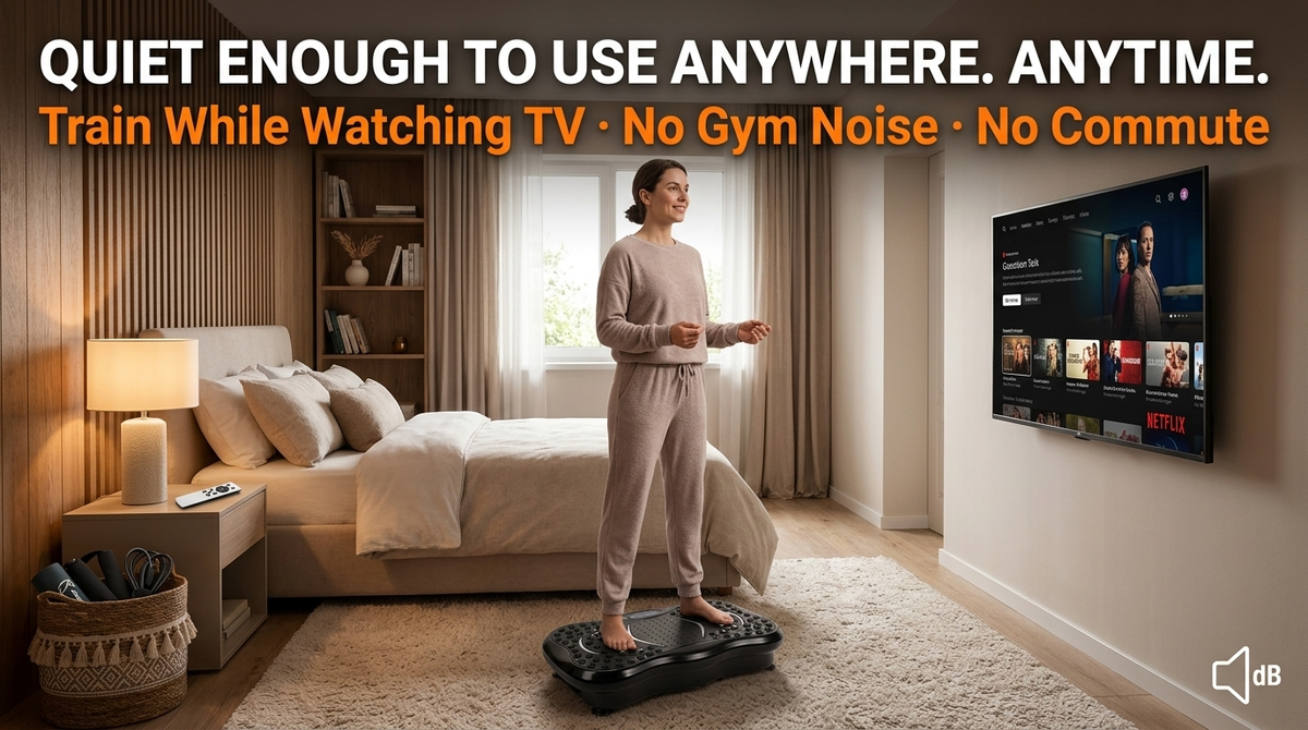 Vibration Plate Full Body Toning & Wellness Machine | NATICORE