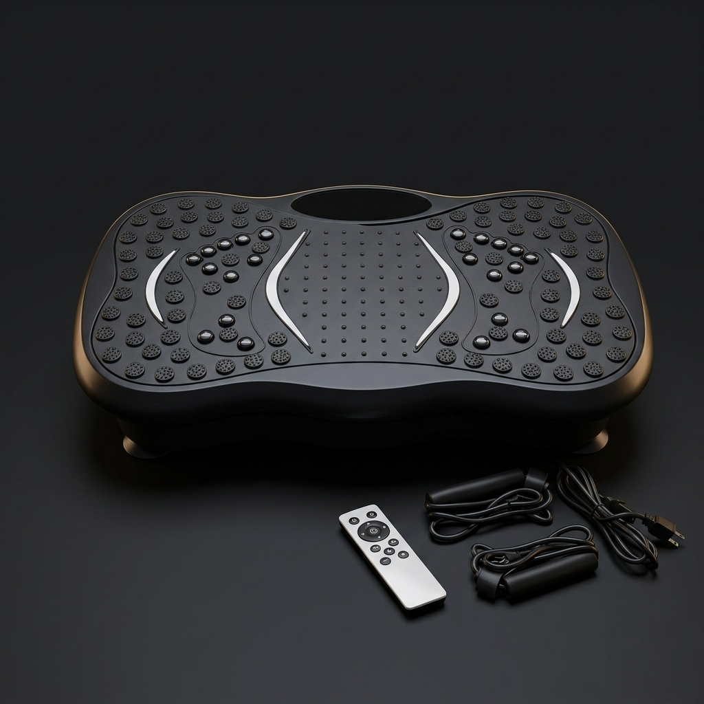 Vibration Plate Full Body Toning & Wellness Machine | NATICORE