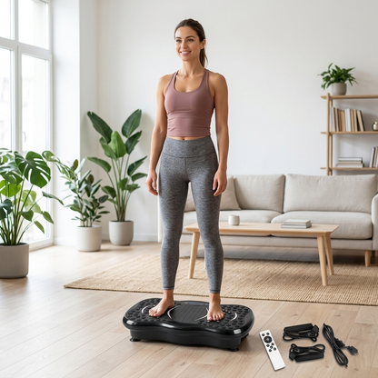 Vibration Plate Full Body Toning & Wellness Machine | NATICORE