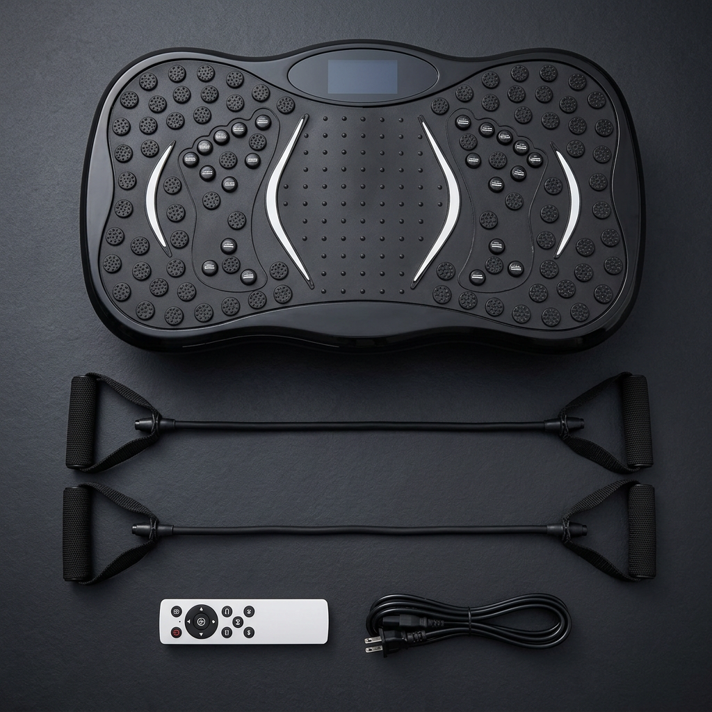 Vibration Plate Full Body Toning & Wellness Machine | NATICORE