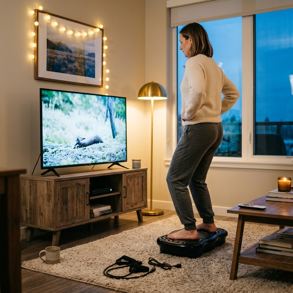 Vibration Plate Full Body Toning & Wellness Machine | NATICORE