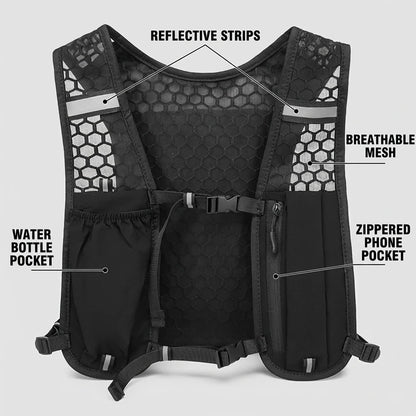 NATICORE RunVest — Hydration Running Vest Backpack