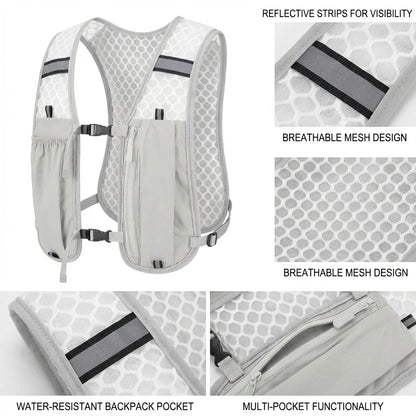 NATICORE RunVest — Hydration Running Vest Backpack
