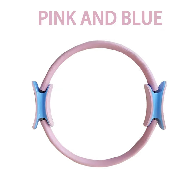 Yoga Fitness Pilates Ring Yoga Ring Open Back Ring Magic Ring Pelvic Floor Muscle Training Yoga Supplies Pilates Ring