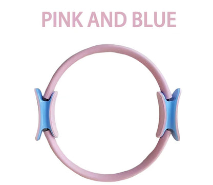 Yoga Fitness Pilates Ring Yoga Ring Open Back Ring Magic Ring Pelvic Floor Muscle Training Yoga Supplies Pilates Ring
