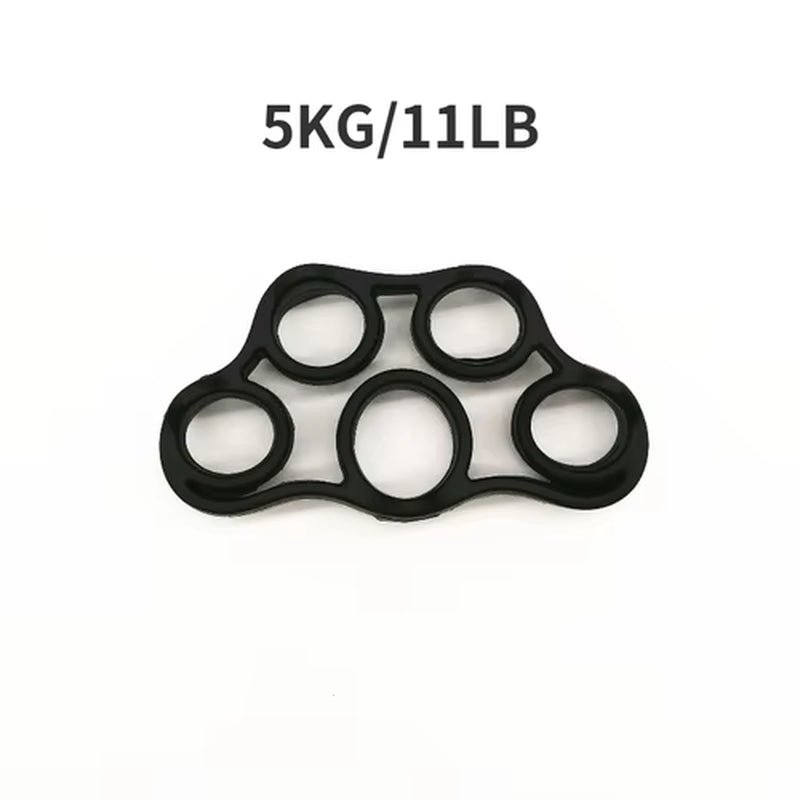 Hand Gripper Silicone Finger Expander Exercise Hand Grip Wrist Strength Trainer Finger Exerciser Resistance Bands Fitness