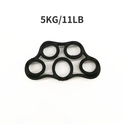 Hand Gripper Silicone Finger Expander Exercise Hand Grip Wrist Strength Trainer Finger Exerciser Resistance Bands Fitness