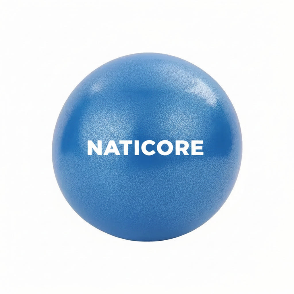 25CM New Yoga Pilates Ball Exercise Gymnastic Fitness Balance Gym Core Indoor Training Mini Balls Small Therapy Improves