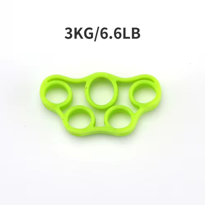 Hand Gripper Silicone Finger Expander Exercise Hand Grip Wrist Strength Trainer Finger Exerciser Resistance Bands Fitness