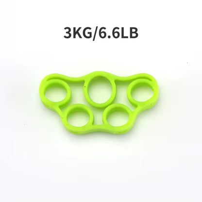 Hand Gripper Silicone Finger Expander Exercise Hand Grip Wrist Strength Trainer Finger Exerciser Resistance Bands Fitness